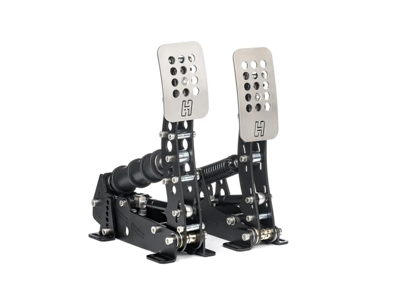 Pro Control V-Spec Hydraulic Pedals - 2 Pedal - Black Edition