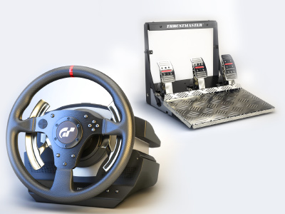 Level 1 - Thrustmaster Racing Control Kits