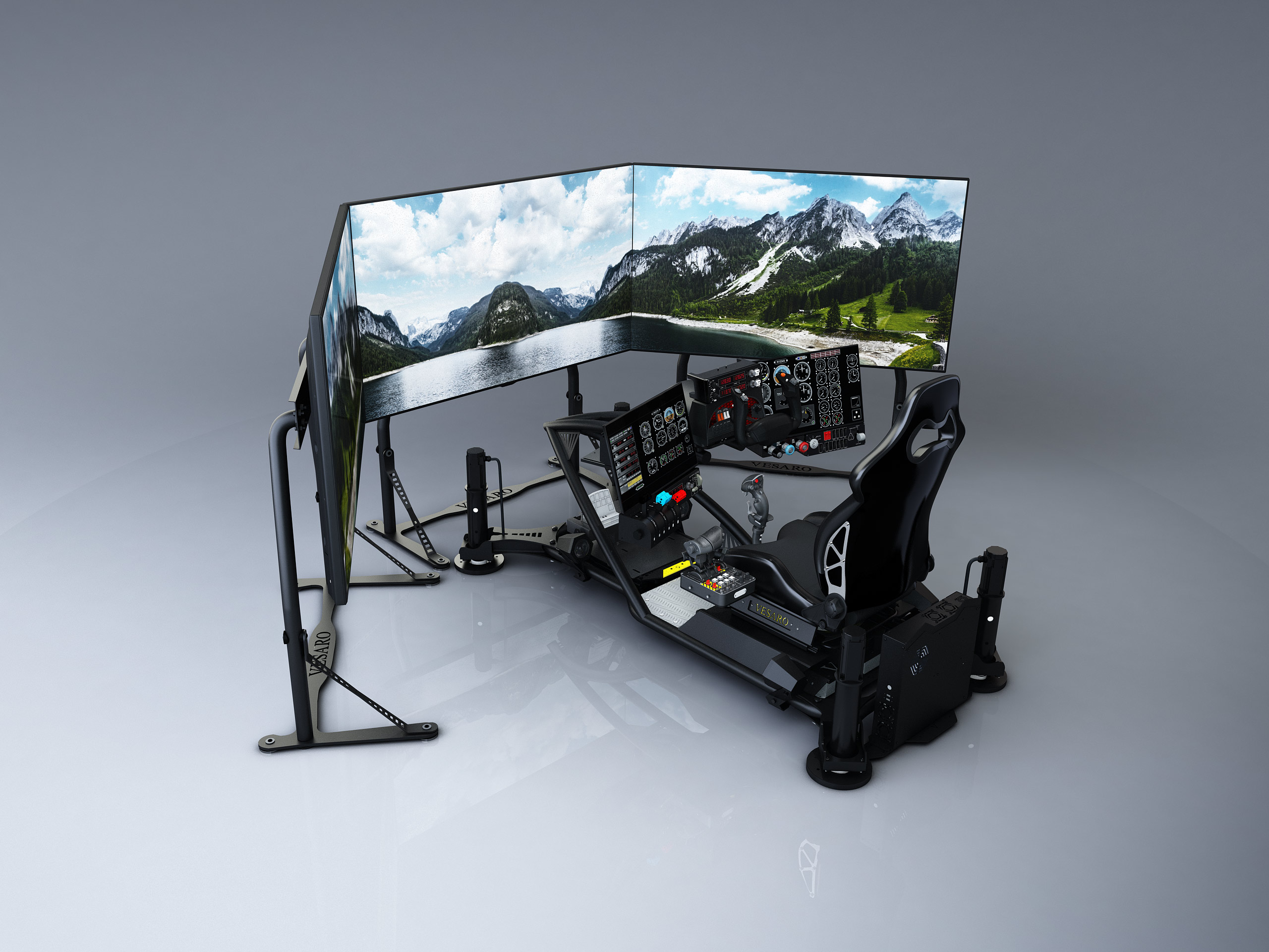 Vesaro  Racing and Flight Simulators - Vesaro