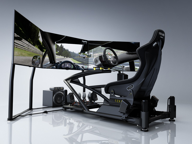 Home Use Vesaro I Racing Simulator Setups