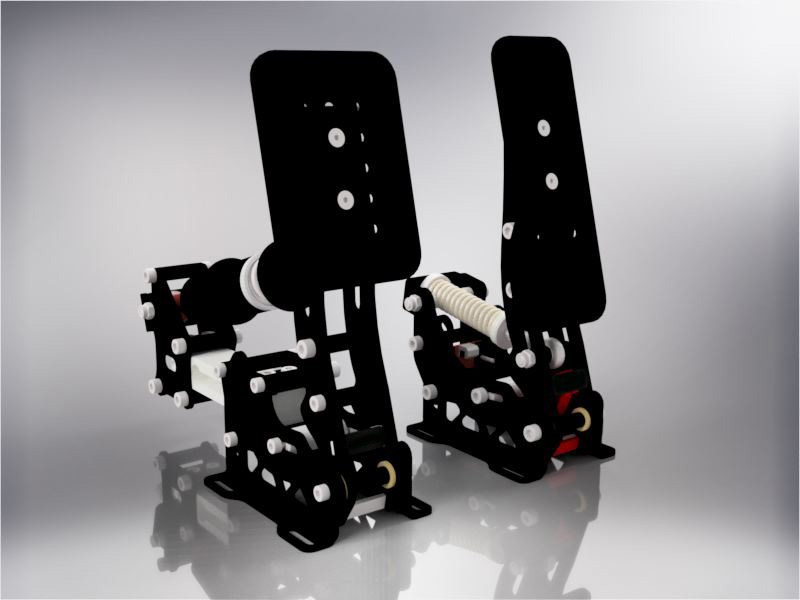 Vesaro Pro-R Pedals (2 Pedal System)