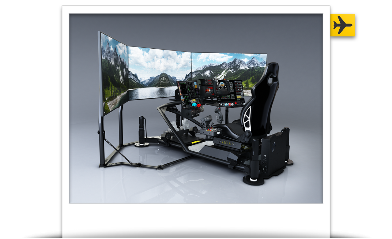 MEET THE £100,000 RACING SIMULATOR FOR YOUR HOUSE! 